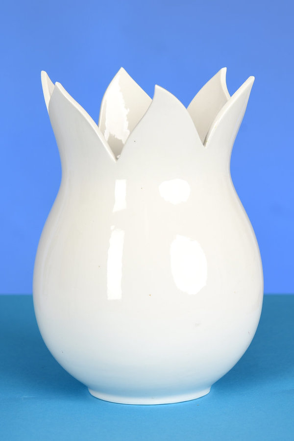 Märchenporzellan ® Vase bauchig ohne Frosch